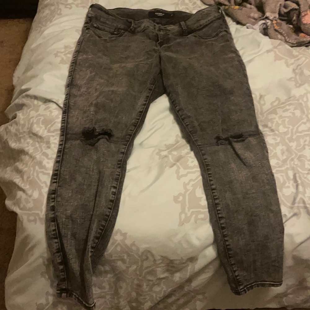 Acid wash Torrid jeans